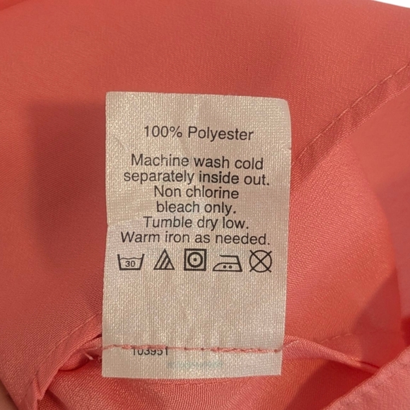 J. Crew Coral Pink Camisole Top - Picture 6 of 8